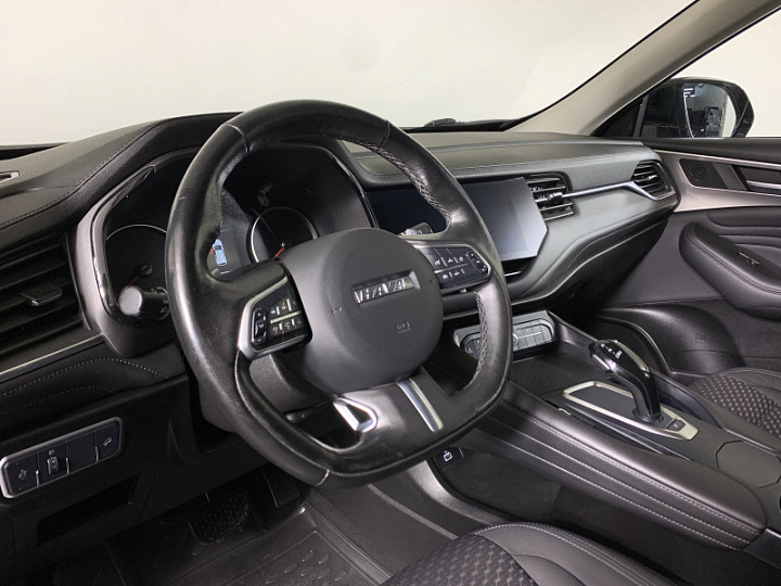 Haval F7 1.5, 2021 года, 7-dct, Черный