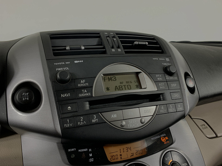 TOYOTA RAV4 2, 2007 года, Автоматическая, ЗЕЛЕНЫЙ