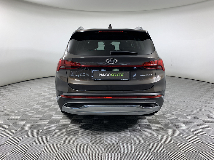 HYUNDAI Santa Fe 2.2, 2022 года, Автоматическая, КОРИЧНЕВЫЙ