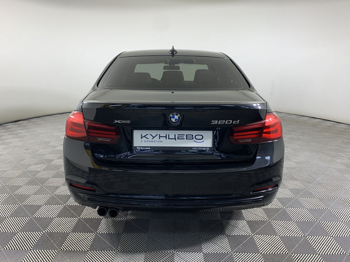 BMW 3 серии 2, 2018 года, Автоматическая, ЧЕРНЫЙ