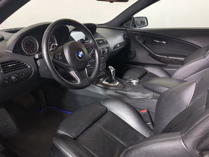 BMW 6 серии 3, 2009 года, Автоматическая, Черный