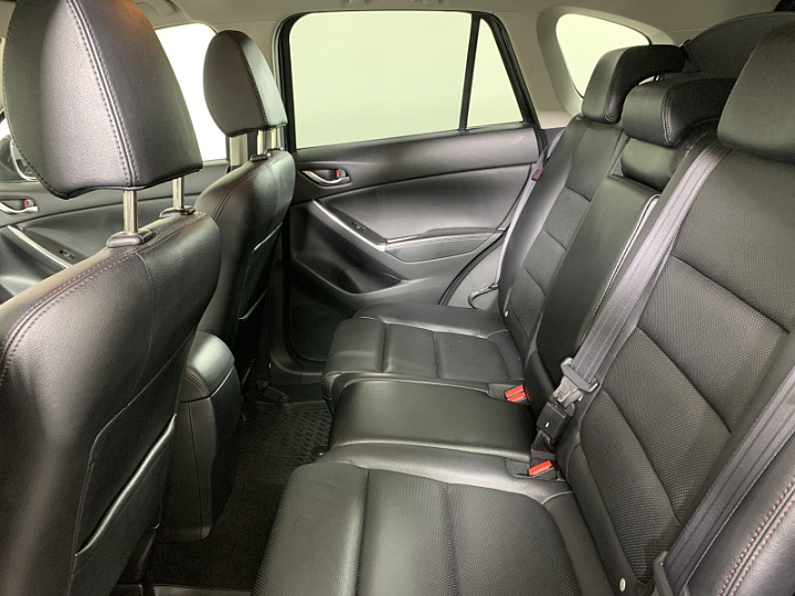 MAZDA CX-5 2, 2017 года, Автоматическая, ЧЕРНЫЙ