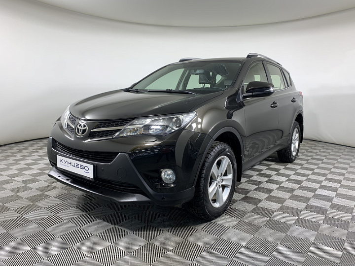 Toyota RAV4 2, 2014 года, Вариатор, Темно-коричневый