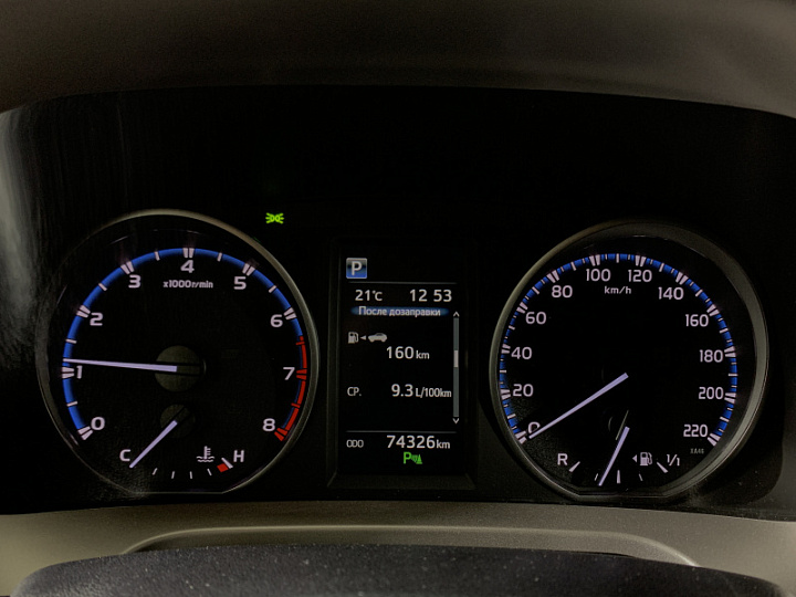 TOYOTA RAV4 2, 2016 года, Вариатор, ТЕМНО-СЕРЫЙ