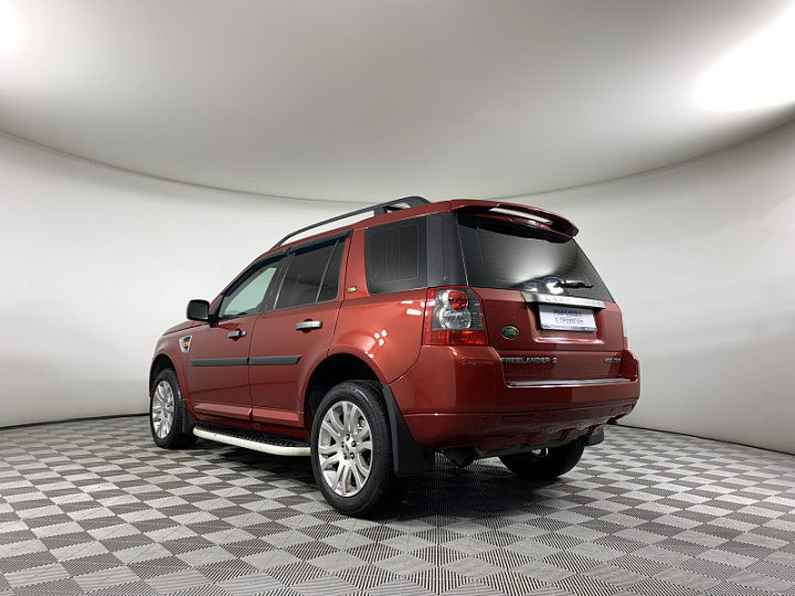 LAND ROVER Freelander 2.2, 2008 года, Автоматическая, ТЕМНО-БОРДОВЫЙ