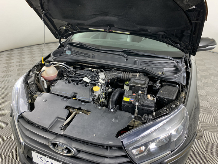 Lada Vesta 1.6, 2018 года, Механика, ЧЕРНЫЙ