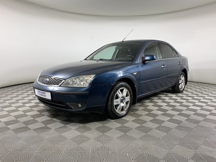 FORD Mondeo 2, 2004 года, Механика, ТЕМНО-СИНИЙ