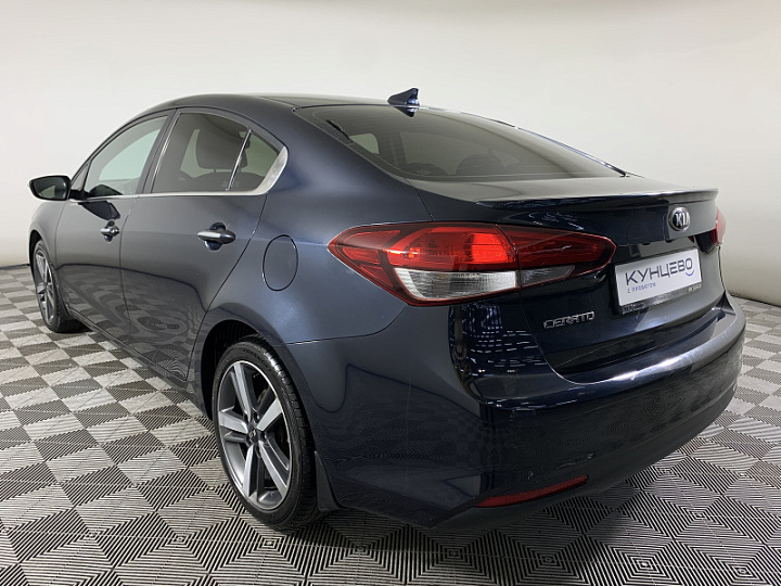 KIA Cerato 2, 2017 года, Автоматическая, СИНИЙ