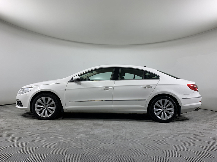 VOLKSWAGEN Passat CC 1.8, 2010 года, Робот, БЕЛЫЙ