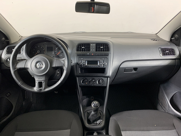 VOLKSWAGEN Polo 1.6, 2012 года, Механика, БЕЛЫЙ