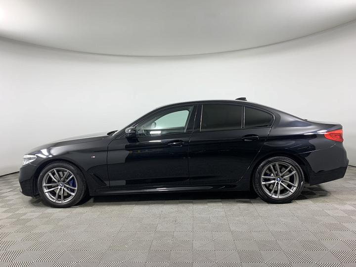 BMW 5 серии 2, 2020 года, Автоматическая, ЧЕРНЫЙ
