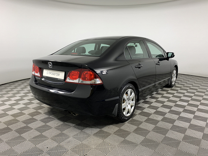 HONDA Civic 1.8, 2010 года, Автоматическая, ЧЕРНЫЙ