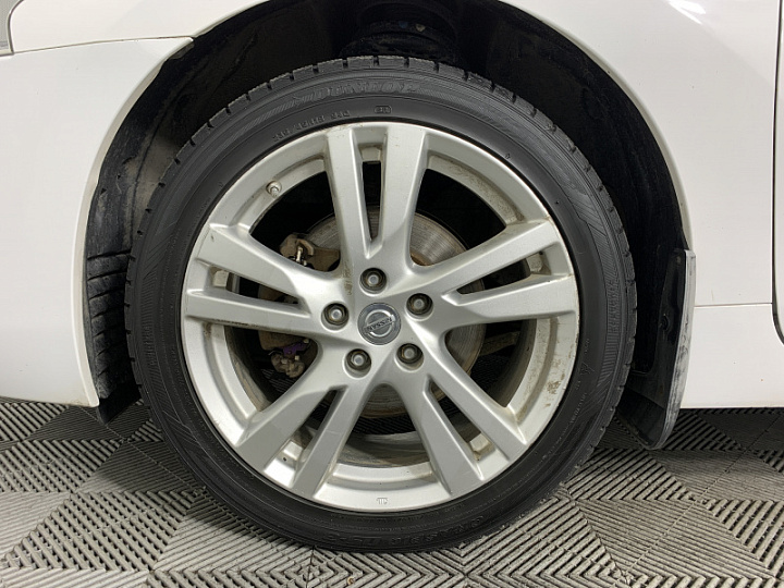 NISSAN Teana 2.5, 2015 года, Вариатор, БЕЛЫЙ