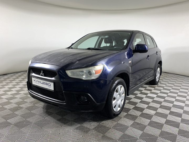MITSUBISHI ASX 1.8, 2011 года, Вариатор, СИНИЙ