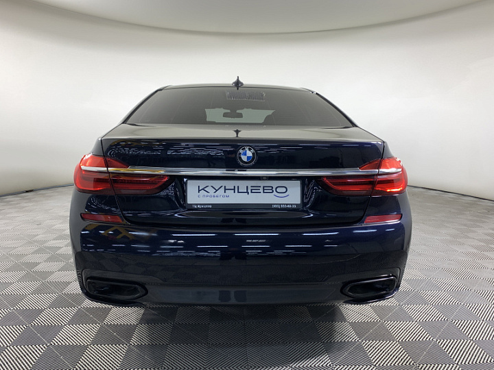 BMW 7 серии 3, 2018 года, Автоматическая, ЧЕРНЫЙ