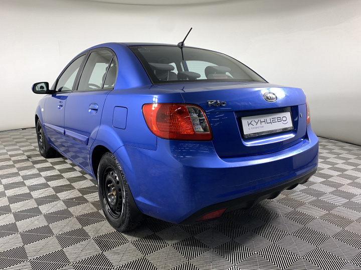 KIA Rio 1.4, 2010 года, Механика, СИНИЙ