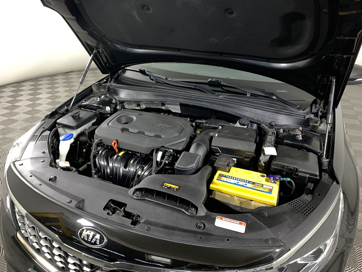 KIA Optima 2.4, 2018 года, Автоматическая, ЧЕРНЫЙ