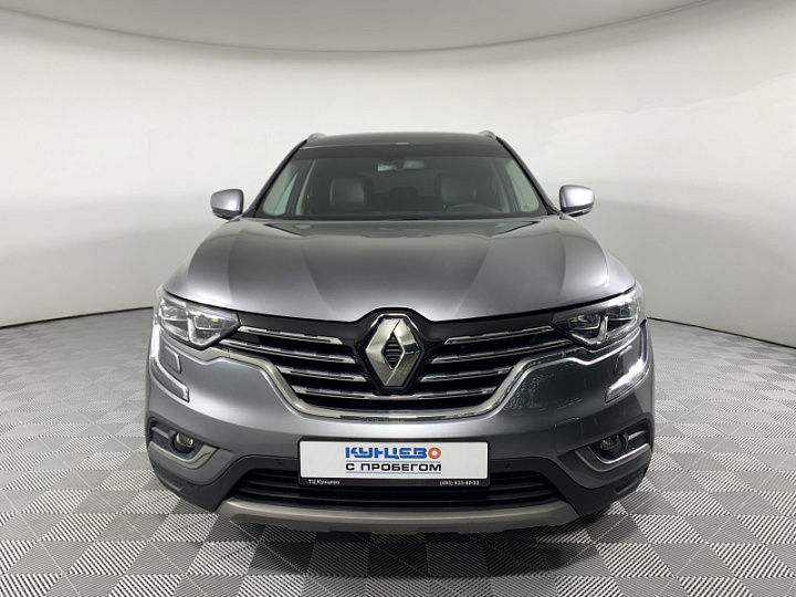 RENAULT Koleos 2, 2018 года, Вариатор, ТЕМНО-СЕРЫЙ