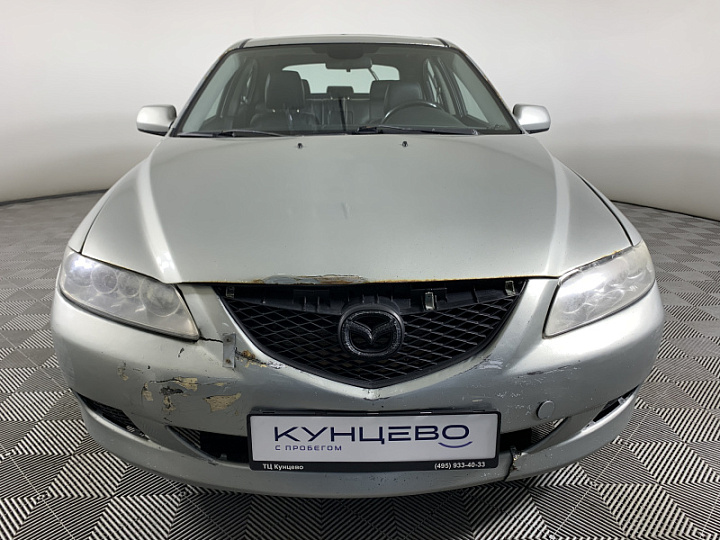 MAZDA 6 2, 2004 года, Автоматическая, СЕРЫЙ