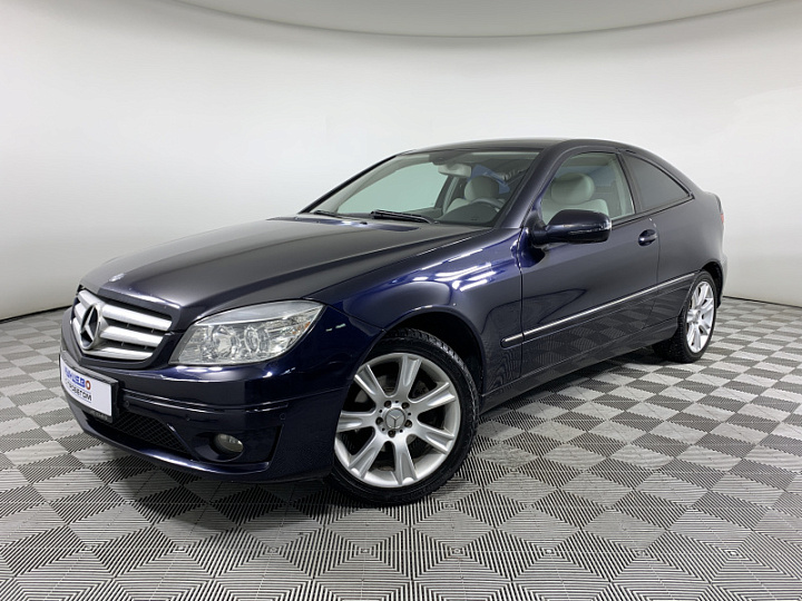 MERCEDES-BENZ CLC-Класс 1.8, 2009 года, Автоматическая, ТЕМНО-СИНИЙ