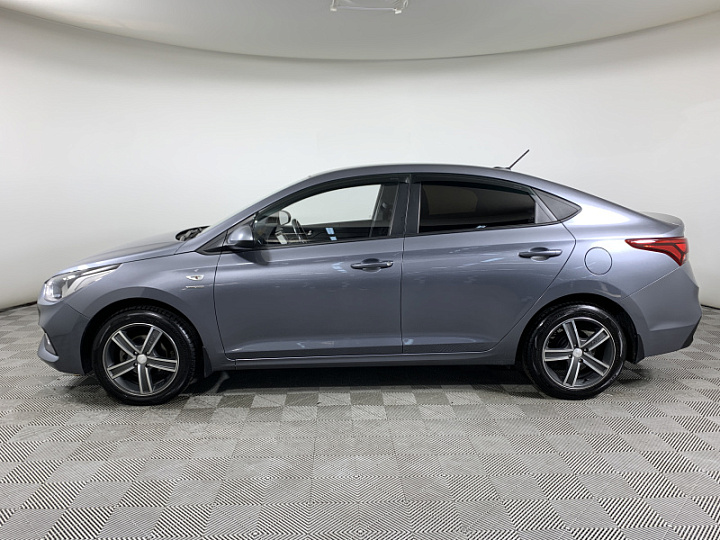 HYUNDAI Solaris 1.6, 2019 года, Автоматическая, СЕРЫЙ