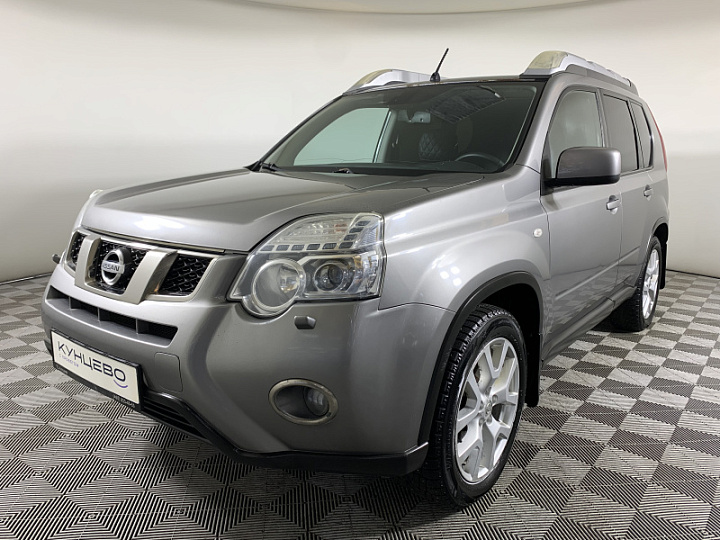 NISSAN X-Trail 2, 2014 года, Автоматическая, СЕРЫЙ