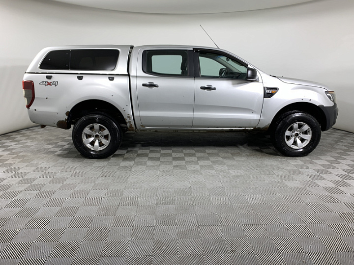 FORD Ranger 2.2, 2013 года, Механика, Серебристый