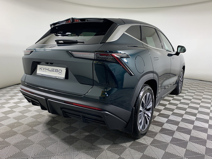 JETOUR DASHING 1.6, 2024 года, Робот, ЗЕЛЕНЫЙ