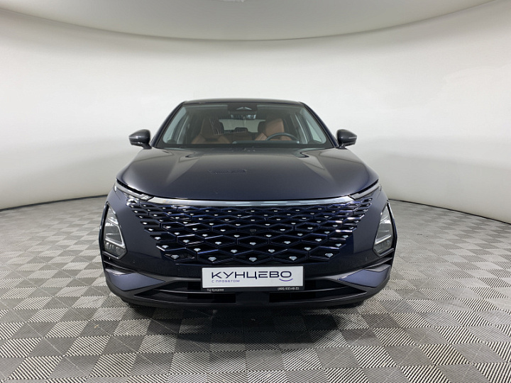 OMODA C5 1.5, 2022 года, Вариатор, СИНИЙ