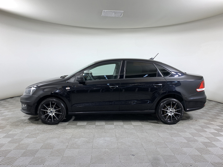 VOLKSWAGEN Polo 1.6, 2018 года, Механика, ЧЕРНЫЙ