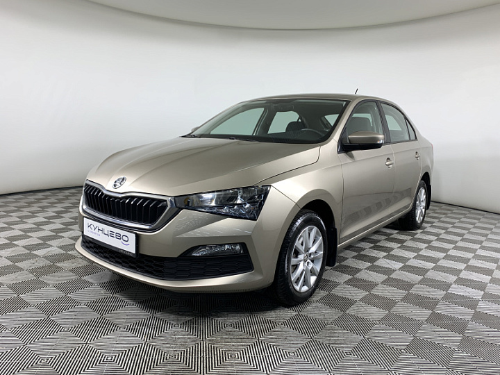 SKODA Rapid 1.6, 2020 года, Автоматическая, КОРИЧНЕВЫЙ