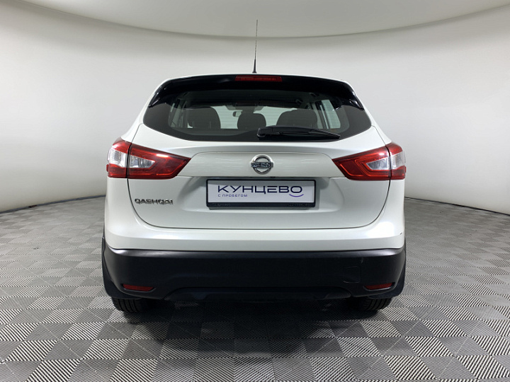 NISSAN Qashqai 2, 2014 года, Вариатор, БЕЛЫЙ