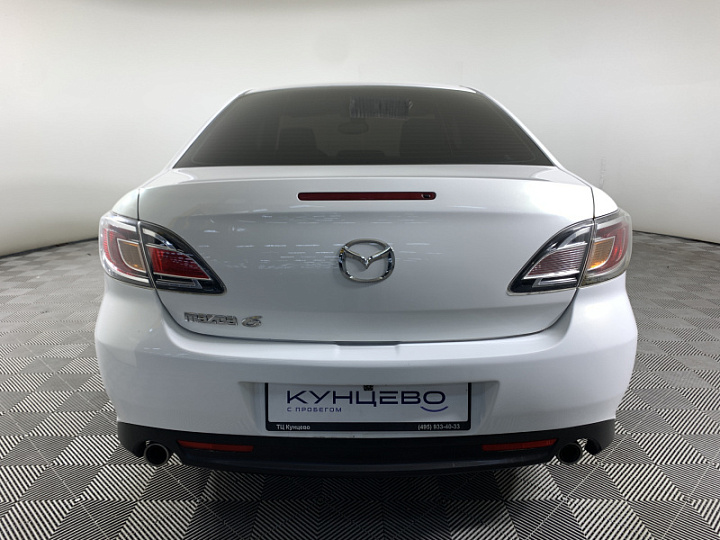 MAZDA 6 1.8, 2011 года, Механика, БЕЛЫЙ