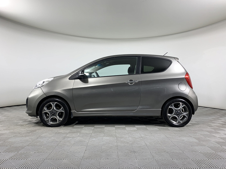 KIA Picanto 1.3, 2014 года, Автоматическая, СЕРЫЙ