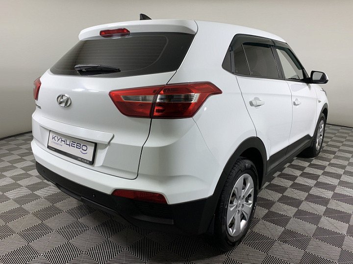 Hyundai Creta 1.6, 2019 года, Автоматическая, Белый