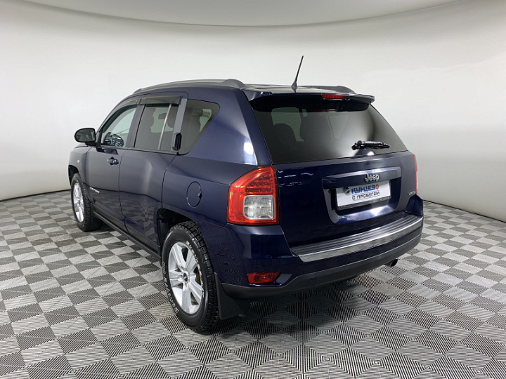 JEEP Compass 2.4, 2012 года, Автоматическая, СИНИЙ