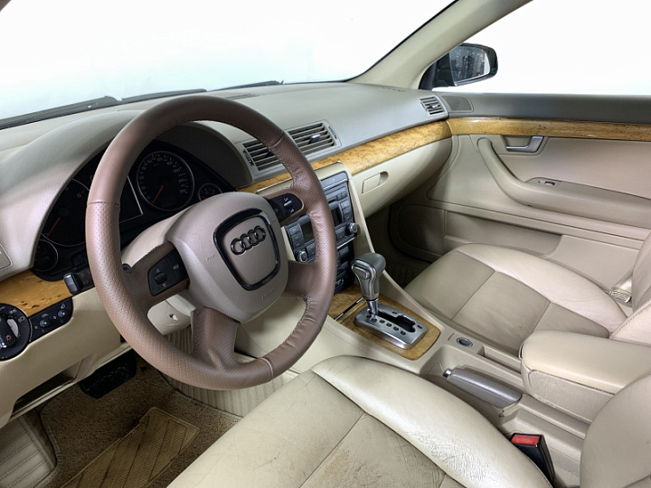 AUDI A4 2, 2007 года, Вариатор, ЧЕРНЫЙ