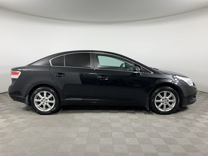 TOYOTA Avensis 1.8, 2010 года, Автоматическая, ЧЕРНЫЙ