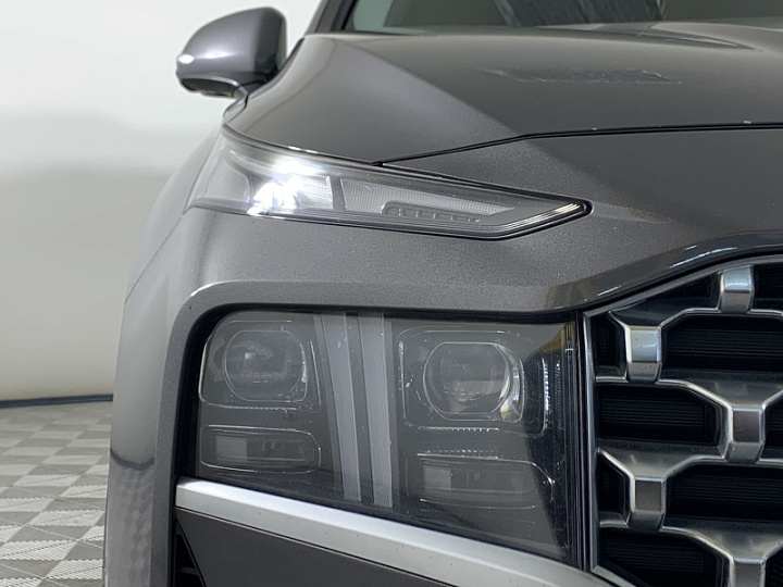 HYUNDAI Santa Fe 2.2, 2021 года, Робот, СЕРЫЙ