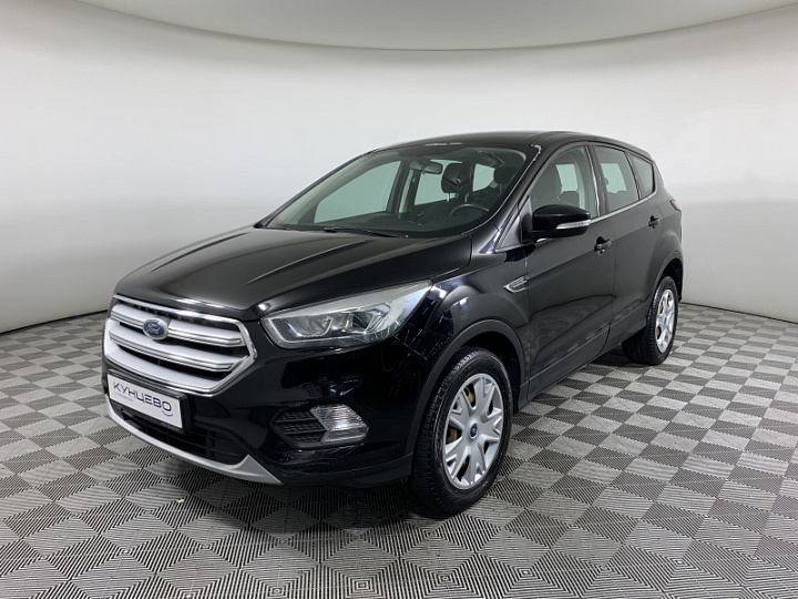 FORD Kuga 2.5, 2019 года, Автоматическая, ЧЕРНЫЙ