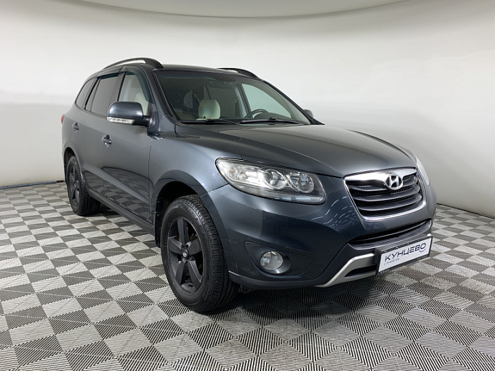 HYUNDAI Santa Fe 2.4, 2012 года, Автоматическая, СЕРЫЙ