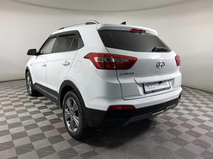 HYUNDAI Creta 1.6, 2017 года, Автоматическая, БЕЛЫЙ