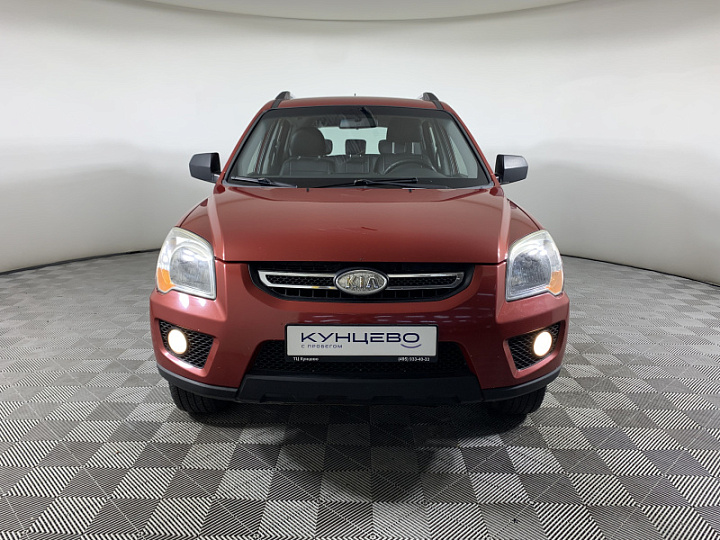 KIA Sportage 2, 2009 года, Механика, Красный