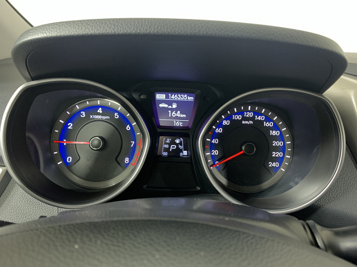 HYUNDAI i30 1.6, 2014 года, Автоматическая, БЕЛЫЙ
