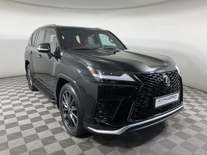 LEXUS LX 3.5, 2024 года, Автоматическая, ЧЕРНЫЙ