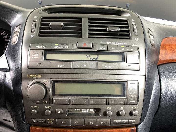Lexus LS 430 4.3, 2004 года, Автоматическая, ТЕМНО-СИНИЙ