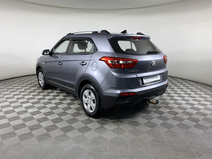 HYUNDAI Creta 1.6, 2019 года, Механика, СЕРЫЙ