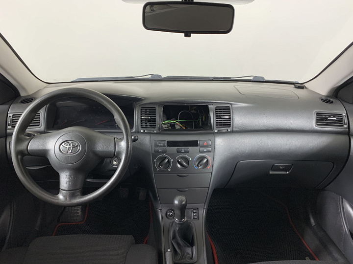 TOYOTA Corolla 1.6, 2004 года, Механика, Серебристый