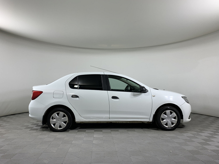 RENAULT Logan 1.6, 2017 года, Механика, БЕЛЫЙ