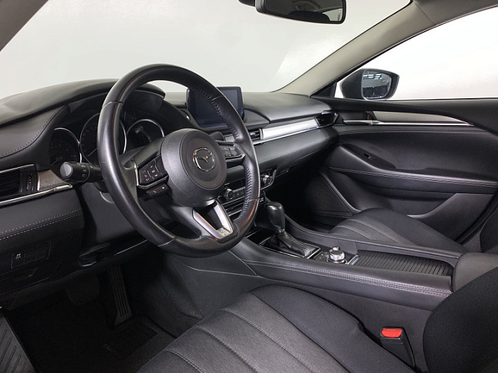 Mazda 6 2, 2019 года, Автоматическая, Черный